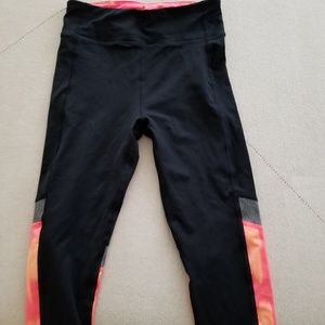 Compression capri